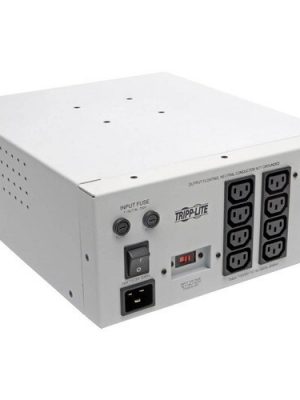 ISOLATION TRANSFORMER HOSPITAL DUAL-VOLTAGE 115/230V 1800W 8 C13