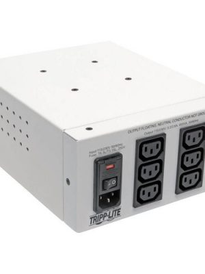 ISOLATION TRANSFORMER HOSPITAL DUAL-VOLTAGE 115/230V 600W 6 C13