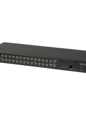 32PORT CAT5 KVM SWITCH