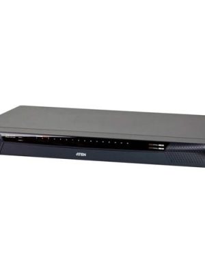 1REMOTE AND 1 LOCAL SIMUL 16PORT CAT5 IP KVM TAA COMP