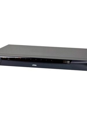 1REMOTE AND 1 LOCAL SIMUL 8PORT CAT5 IP KVM TAA COMP
