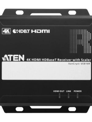 4K HDMI HDBASET RECEIVER WITH SCALER