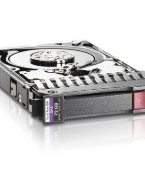 HP 1.2TB 10K 6G 2.5INCH SAS SC HDD