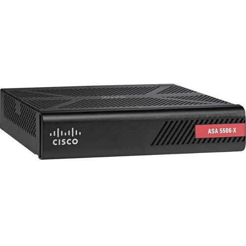 CERT REFURB ASA5506X WITH FIREPOWER SVC 8GE AC 3DES/AES REMAN