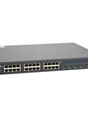 COMMERCIAL GRADE 26PORT GBPS MANAGED SWITCH 24