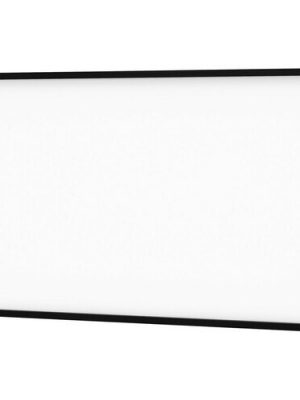 189IN DIAG DA-SNAP REAR WALL DM 16:10 100X160IN CUST PAY FRT