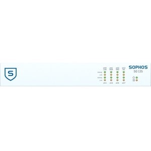 SOPHOS SG 125 REV.3 TOTALPROTECT 24X7 2YR EU/UK/US POWER CORD SB1C23SUPK