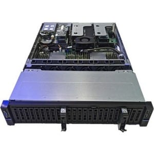 SVR2U24-24 92.16TB 8160 256G 2X10GBE NTAA PCIE RI-0.5DW/D ISE