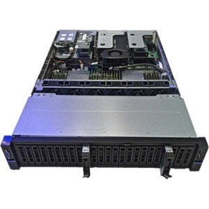 SVR2U24-24 153.6TB 8160 256G 2X10GBE NTAA PCIE RI-3DW/D SE