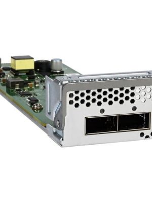 2X40GBASE-X QSFP+ PORT CARD APM402XL