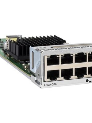 8X100M 1G 2.5G 10GBASE-T PORT CARD APM408C