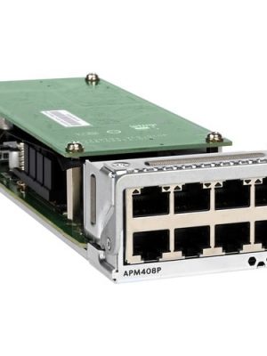 8X100M 1G 2.5G 10GBASE-T POE+ PORT CARD APM408P