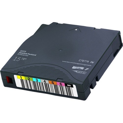 LTO-7 ULTRIUM TYPE M 22.5 TB RW CART CSTM LIBRARY PK NO CASE PL-7A