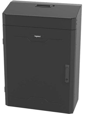 VERT WALL MOUNT SPLIT DOOR 8RU 36