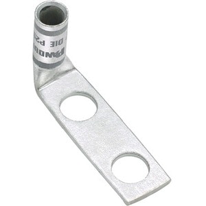 CCL 2HOLE 10AWG M5 90DEGBENT PK50