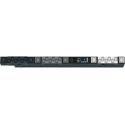 MI PDU 50AMP 18 C13 6 C19 HUBBELL EA