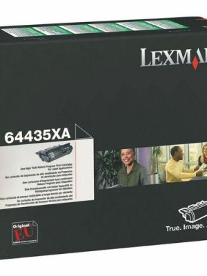 BLACK TONER CARTRIDGE EXTRA HIGH YIELD FOR T644 SER 32K PG YLD