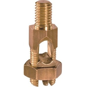 Panduit BRONZE SERVICE POST CONNECTOR SP2-4/0-Q