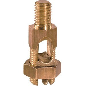 Panduit BRONZE SERVICE POST CONNECTOR SP2-2/0-Q