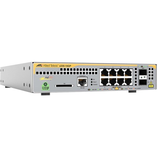 L2+ MANAGED SWITCH 8 X 2X2:2 DUAL-RADIO 2.4/5GHZ AP