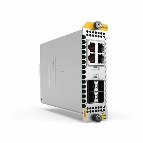 8 X 1G/10G SFP+ AND 8 X /5G/10G 1G/2.5G RJ45 EXPANSION MODULE