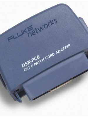 SINGLE DSX CAT 6 ADAPTERS WITH SHIELDED CAT 6 PATCH CORD JACKS