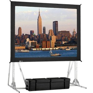 245IN DIAG F/F TRUSS REAR PROJ DM 16:9 305X549IN CUST PAY FRT