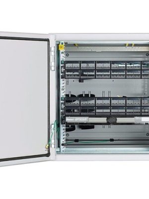 12U PRE-CONFIGURED INDUSTRIAL DISTRIBUTION FRAME ENCLOSURE EA