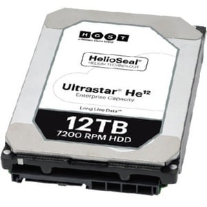 SE MM CRU HE12 DRIVE W/CARRIER 12TB SATA 4KN SED