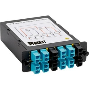 Panduit QUICKNET OM4 FIBER TAP CASSETTE FCT-7ZC