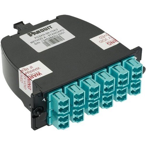 OM3 FIBER OPTIMIZED LOW LOSS 24 FIBERS TOTAL MODIFIED METHOD A