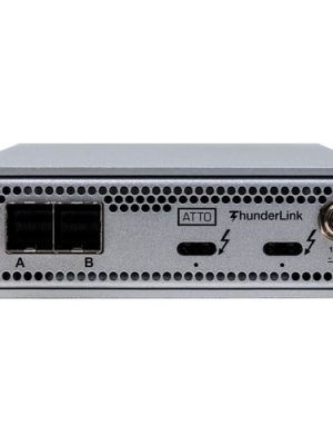 DUAL THUNDERBOLT 3/4 TO 8-PORT 12GB SAS/SATA ADAPTER