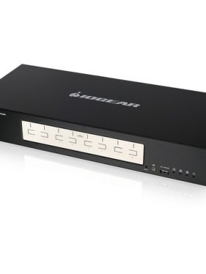 8PORT DUAL-LINK DVI SECURE KVM WITH CAC PP3.0