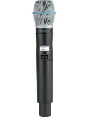 ULXD2/B87C V50 WL HANDHELD MIC HANDHELD MICROPHONE TRANSMITTER