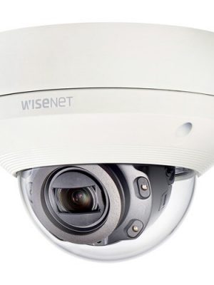 2MP IR OUTDOOR HD DOME CAMERA V/F 3.1X WDR ANALYTICS IP66 POE