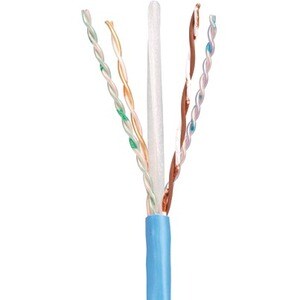CAT6 YELLOW ENHANCED UTP 4PAIR 23 AWG COPPER CABLE