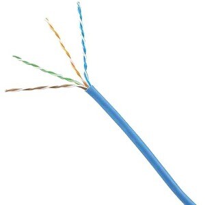305M CAT6 4PAIR 23AWG RED U/UTP CU CABL CMP-LP MOQ120000