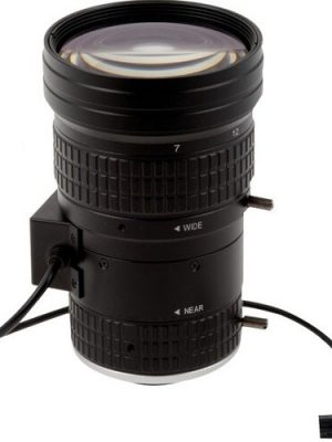 LENS RICOM 2MP DC-IRIS CS-MOUNT VARIFOCAL 8-26MM F0.9 RECOMMENDED