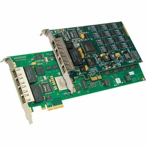 DIVA V-2PRI/E1/T1-60 48/60PORT PCIE HS ENHANCED VOICE HALF FORM