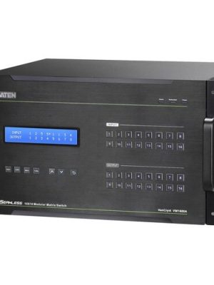 16X16 MODULAR DIGITAL MATRIX CHASSIS