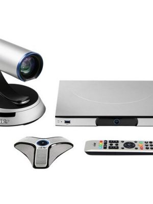 SVC 500 1080P H.323 SYSTEM 18X PTZ CAMERA 6 WAY MCU 1 MIC