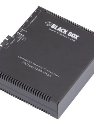 MEDIA CONVERTER GIGABIT ETHERNE T MULTIMODE 850NM 550M SC