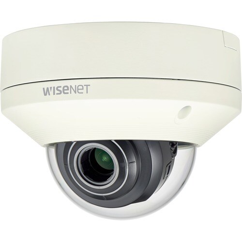 2MP OUTDOOR HD DOME CAMERA V/F 3.1X WDR ANALYTICS IP66 POE