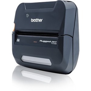 RUGGED JET RJ4230B-L MOBILE 4IN DT PRINTER USB BT H/MFI NFC PAIRING