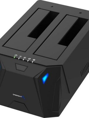 20PK 2.5IN/3.5IN SATA TO USB 3.0 DUAL DOCKING STATION/CLONER