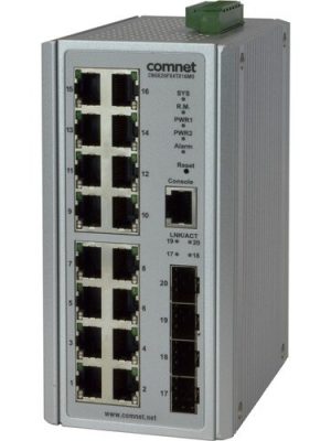 20PORT GE MANAGED SWITCH 4SFP 16TX
