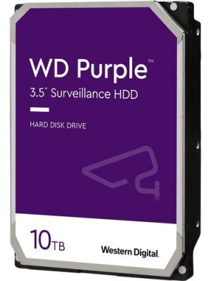 WD PURPLE 10 TB HARD DRIVE 3.5 INTERNAL SATA (SATA/600)