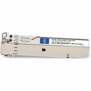 Addon JUNIPER SFPP-10G-DW57-ER COMP TAA DWDM LC 1531.90NM 40KM 0 TO 70C SFPP-10G-DW57-ER-AO