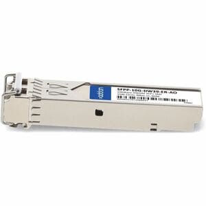 Addon JUNIPER SFPP-10G-DW39-ER COMP TAA DWDM LC 1546.12NM 40KM 0 TO 70C SFPP-10G-DW39-ER-AO