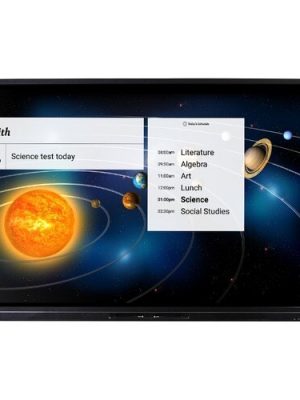 CP3 65 IFP 20-POINT AR GLASS 4K PLUGGED IN ANDROID INT SPEAKERS